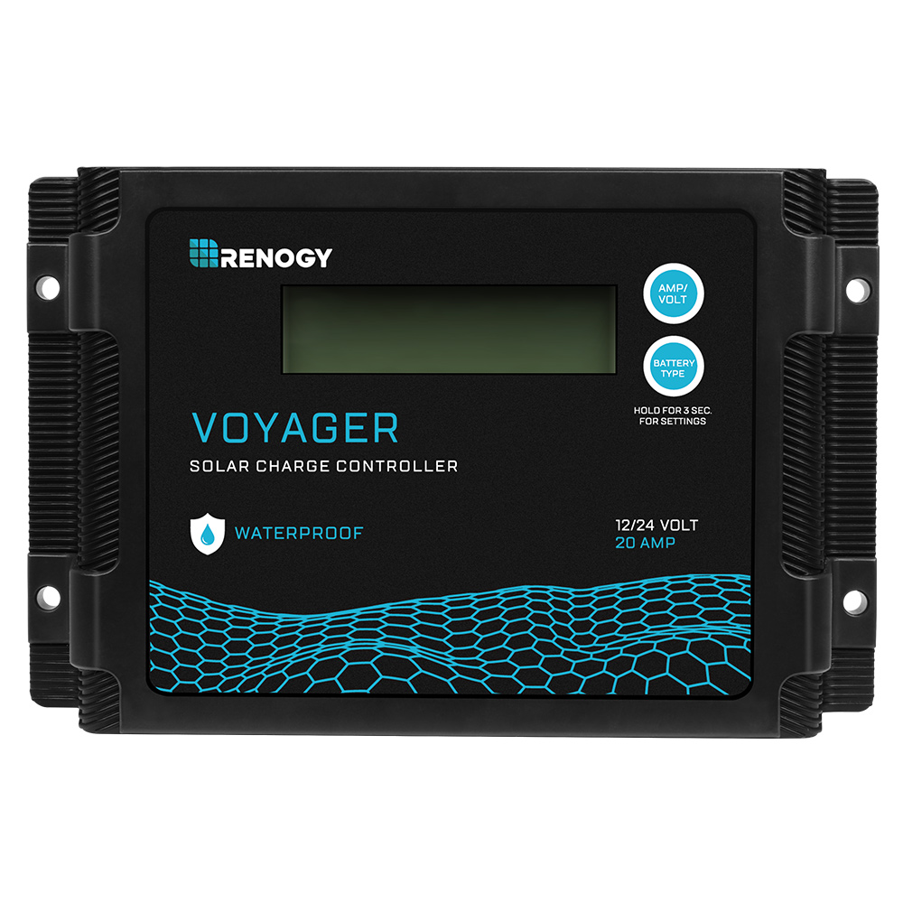 Renogy Controller Voyager - Renogy Voyager 20A 12V/24V PWM regolatore