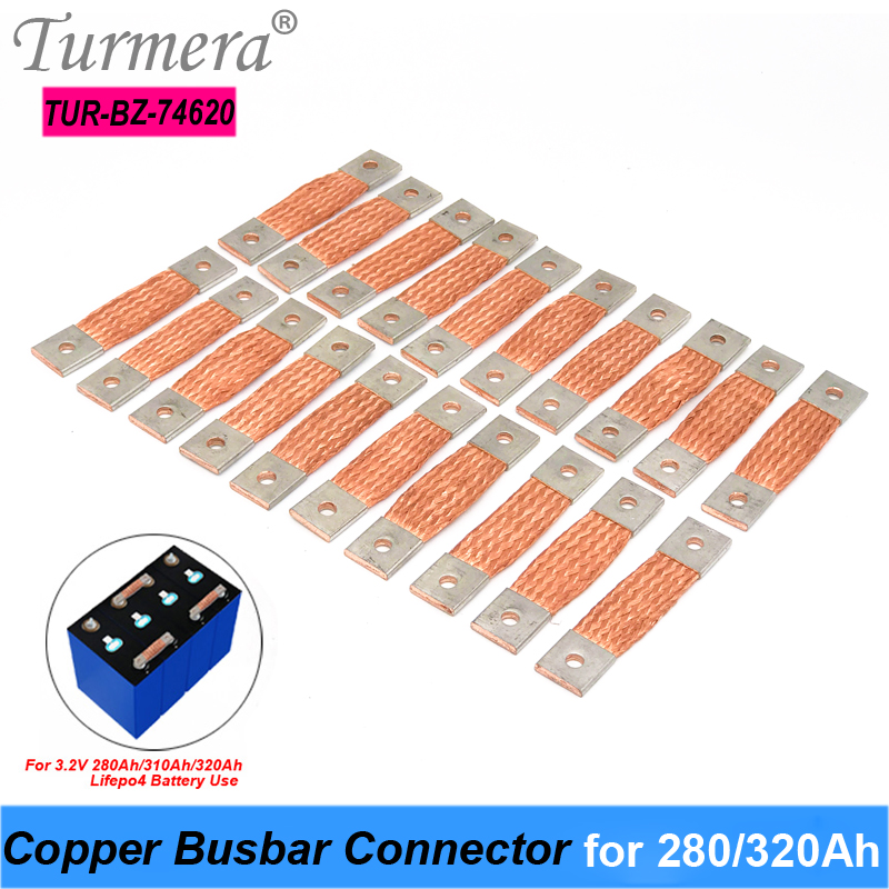 Bus Bar Copper - Turmera 12V Busbar Lifepo4 Batteria Connettore