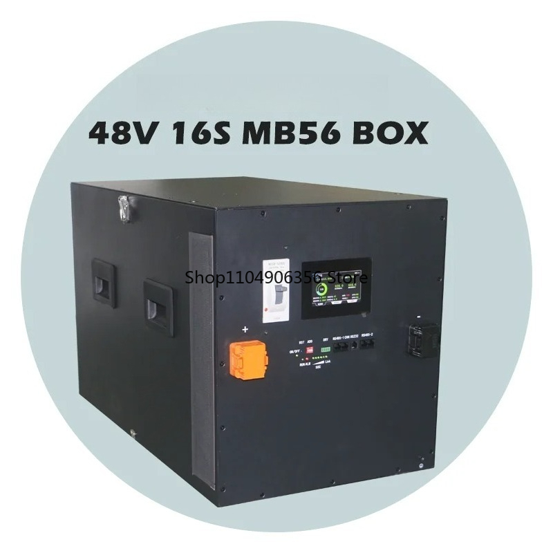 Energy Storage Rack - Sistema di Accumulo Energetico Domestico 16s