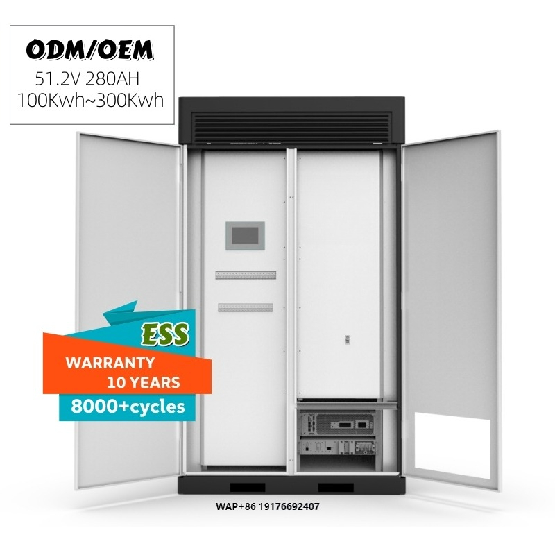 Energy Storage Rack - Sistema di Batterie al Litio Commerciale