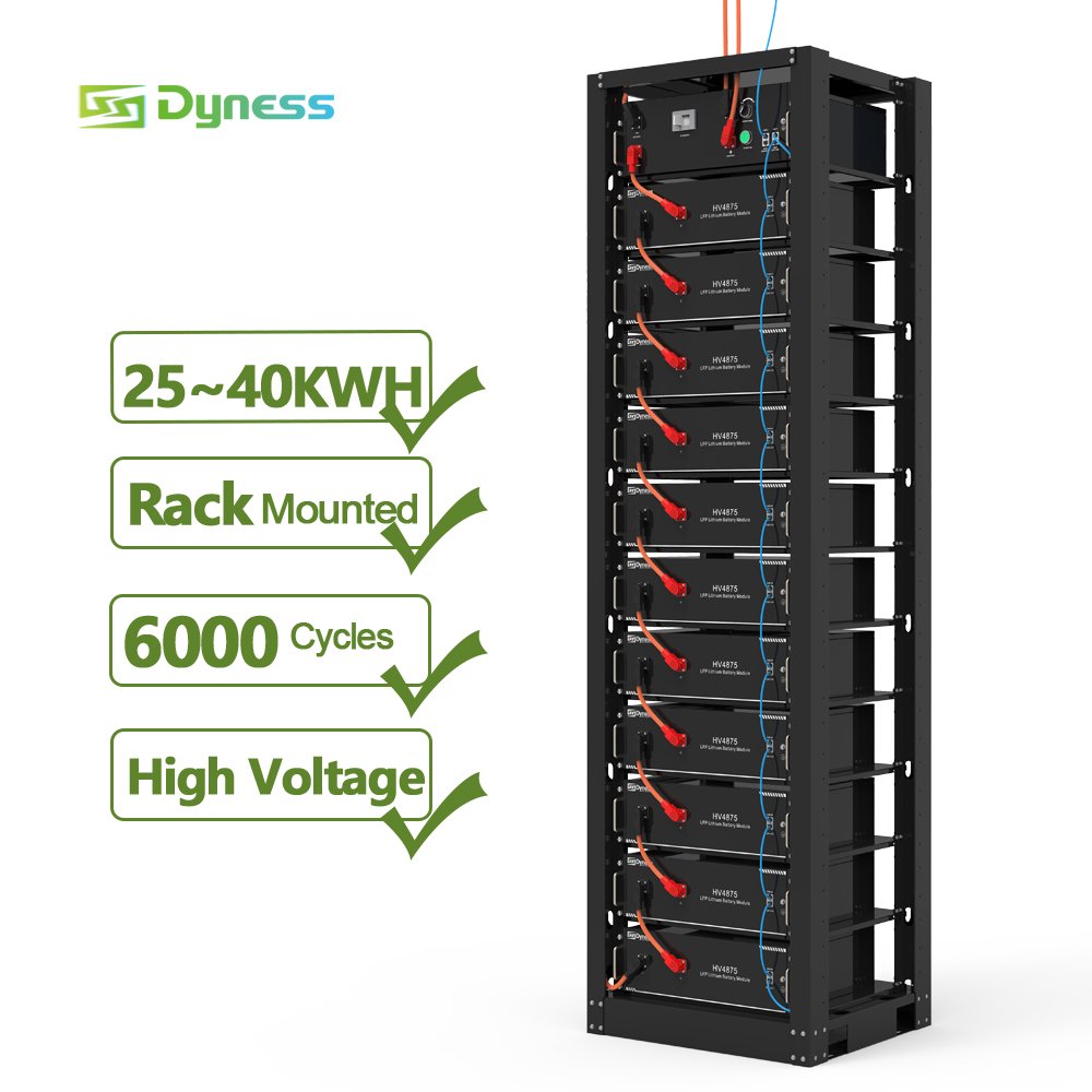 Energy Storage Rack - Sistema Rack 336V ad Alta Tensione,