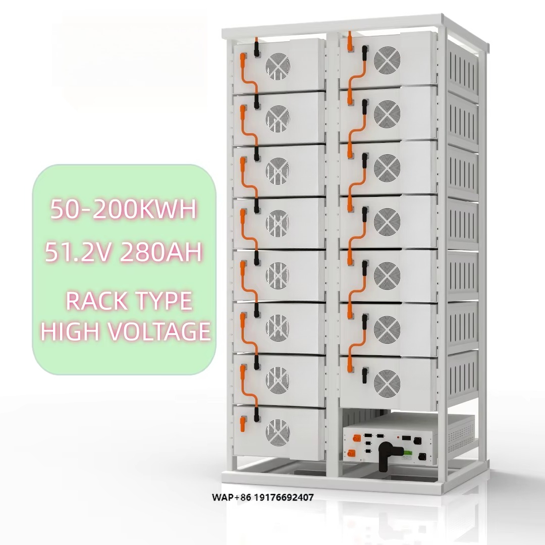 Energy Storage Rack - Batteria ad Alta Tensione per Accumulo