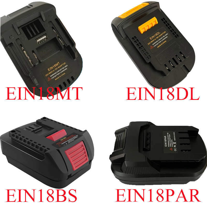 Agm Deep Cycle Battery - Adattatore convertitore batteria EIN18BS EIN18MT EIN18DL