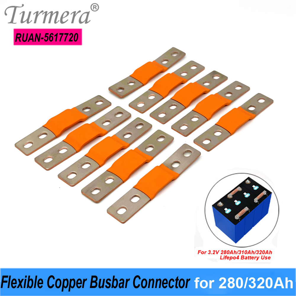 Bus Bar Copper - Turmera 12V Lifepo4 Batteria flessibile in
