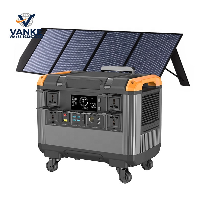 Portable Power Station - Generatore Solare Portatile da 3 kW
