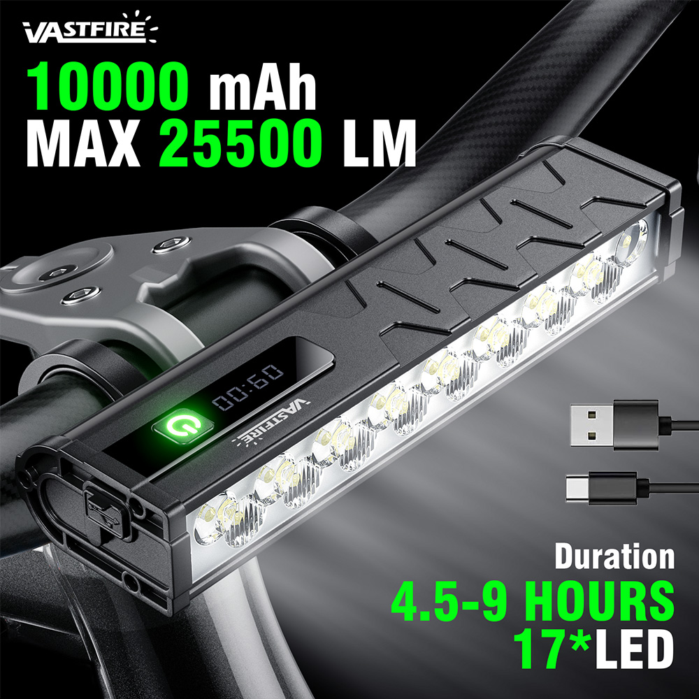 Agm Deep Cycle Battery - Luce per bicicletta anteriore con fanale