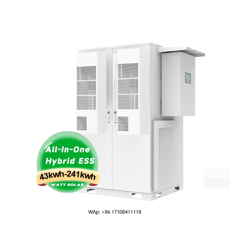 Energy Storage Rack - Watt solare personalizzato 100kwh 112kwh 200kwh