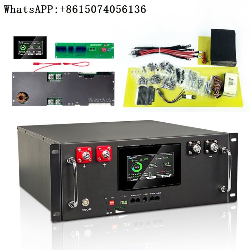 Energy Storage Rack - 51.2V 100AH LiFePO4 batteria al litio