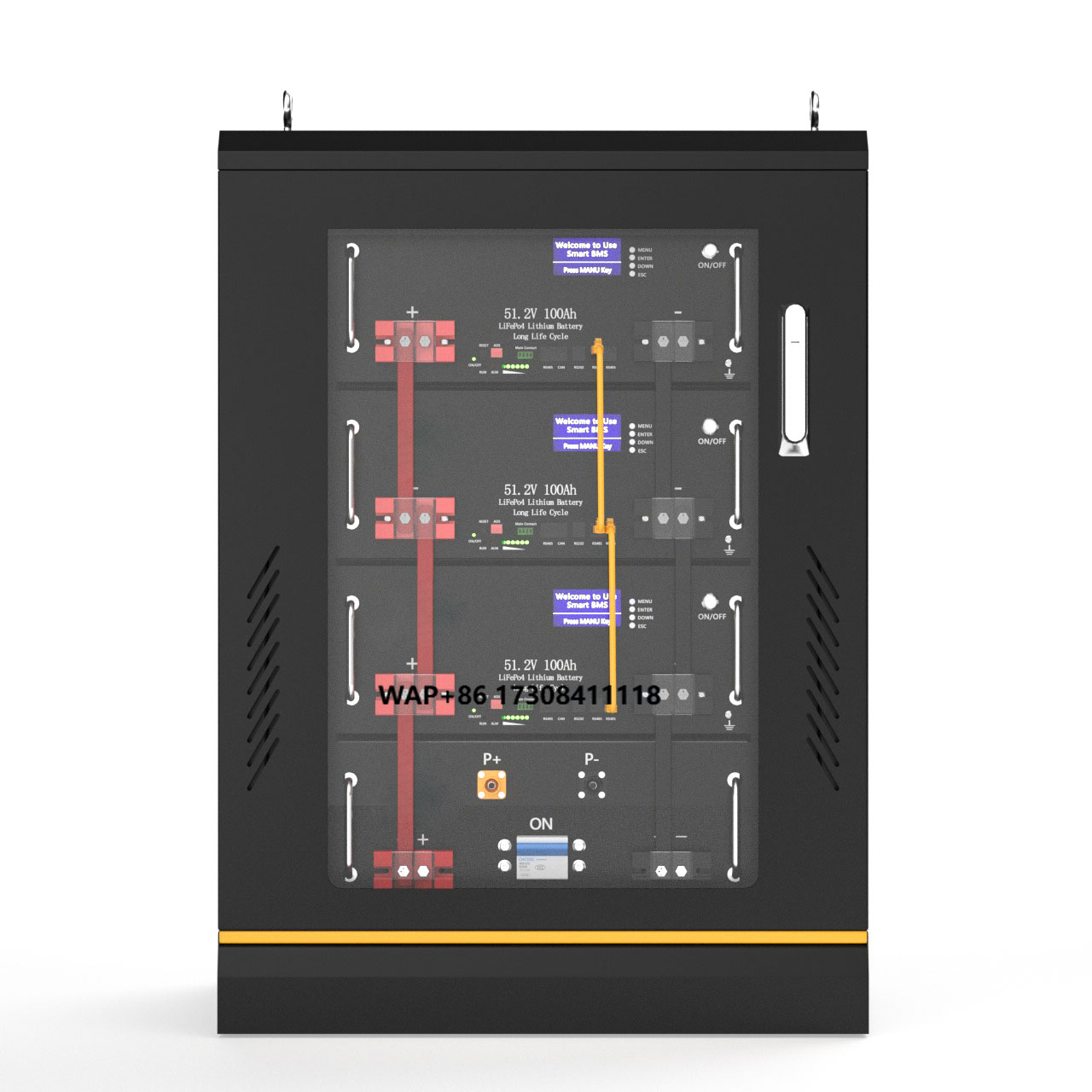 Energy Storage Rack - Accumulo di energia domestica per montaggio