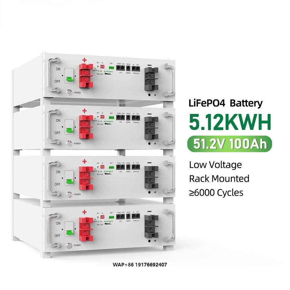Energy Storage Rack - Batteria al Litio Solare Greensun 51.2V