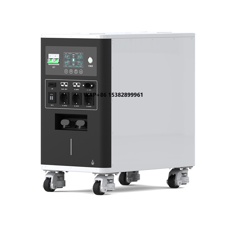 Portable Power Station - Stazione di Accumulo Energetico Portatile da