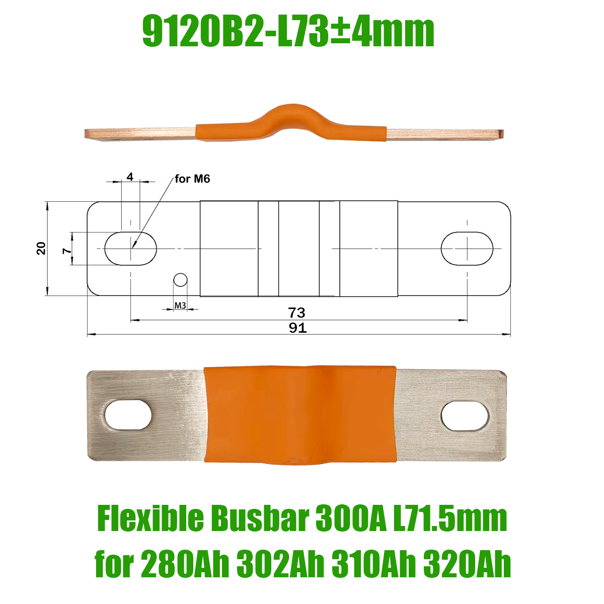 Barre Flessibili per Batterie  - Bus Bar Copper recensione e prezzo