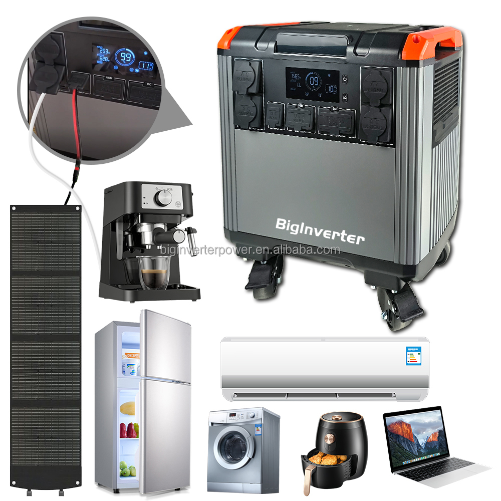 Generatore Solare 5000W, Stazi - Portable Power Station recensione e prezzo