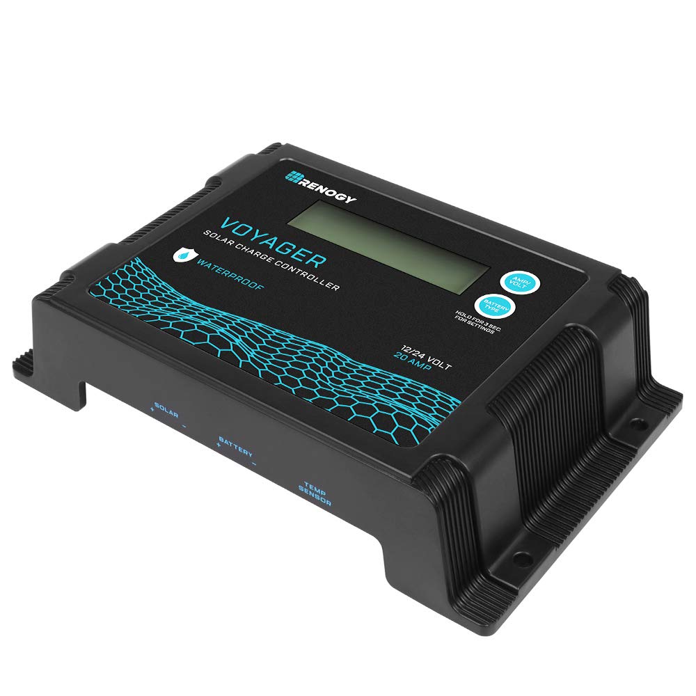 Renogy Voyager 20A 12V/24V PWM - Renogy Controller Voyager recensione e prezzo