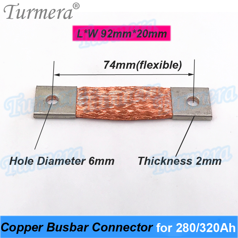 Turmera 12V Busbar Lifepo4 Bat - Bus Bar Copper recensione e prezzo