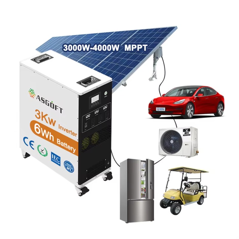 6kwh Outdoor All in One ESS Ho - Portable Power Station recensione e prezzo