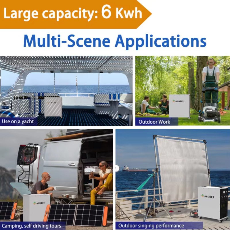 6kwh Outdoor All in One ESS Ho - Portable Power Station recensione e prezzo