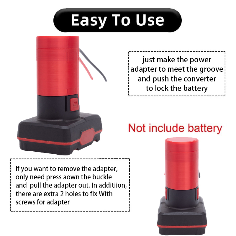Adattatore Fai-da-Te per Batte - Agm Deep Cycle Battery recensione e prezzo