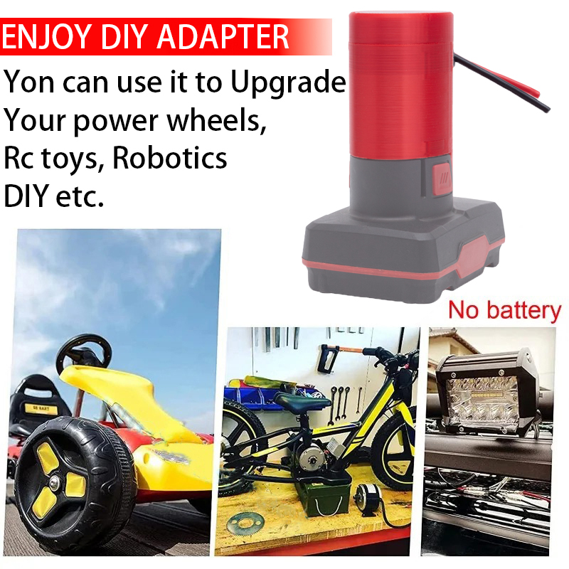 Adattatore Fai-da-Te per Batte - Agm Deep Cycle Battery recensione e prezzo