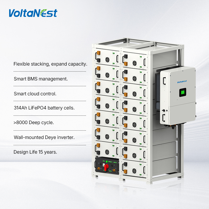 VoltaNest All-in-One 100kWh 96 - Energy Storage Rack recensione e prezzo