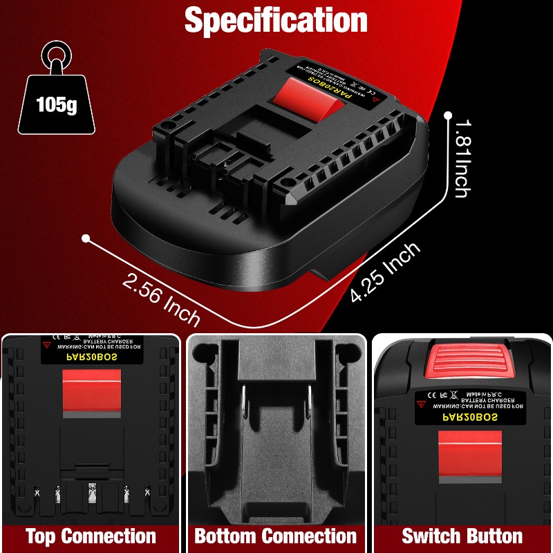 HAKSINKY PAR20BOS Adattatore b - Agm Deep Cycle Battery recensione e prezzo