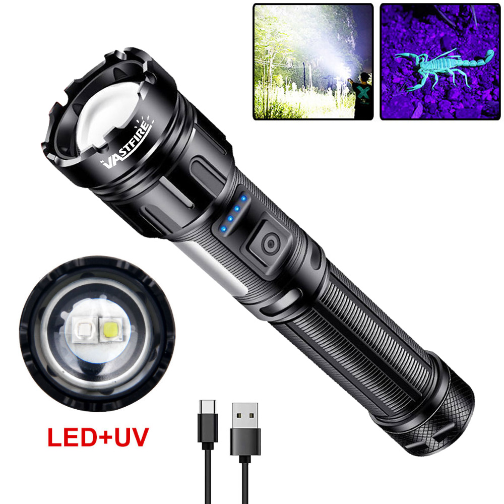 Torcia potente a LED/UV di tip - Agm Deep Cycle Battery recensione e prezzo