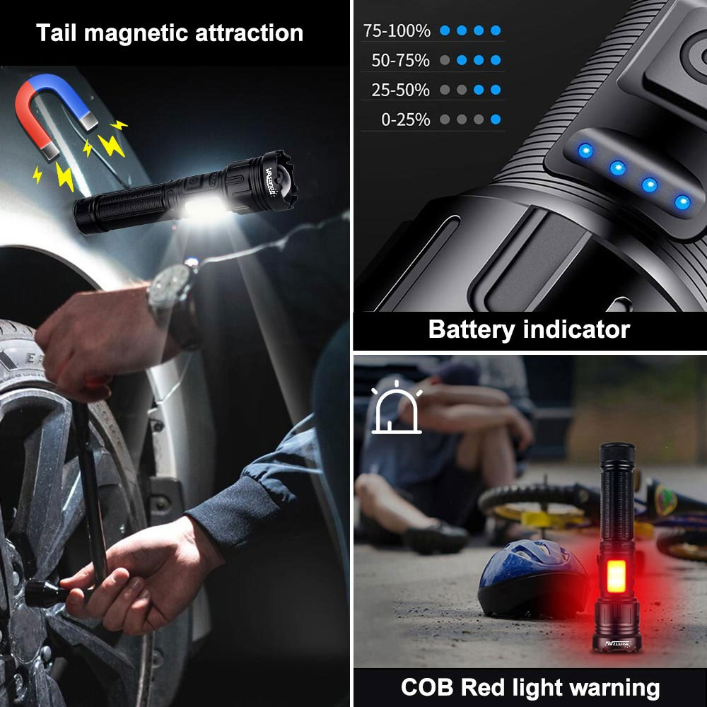 Torcia potente a LED/UV di tip - Agm Deep Cycle Battery recensione e prezzo