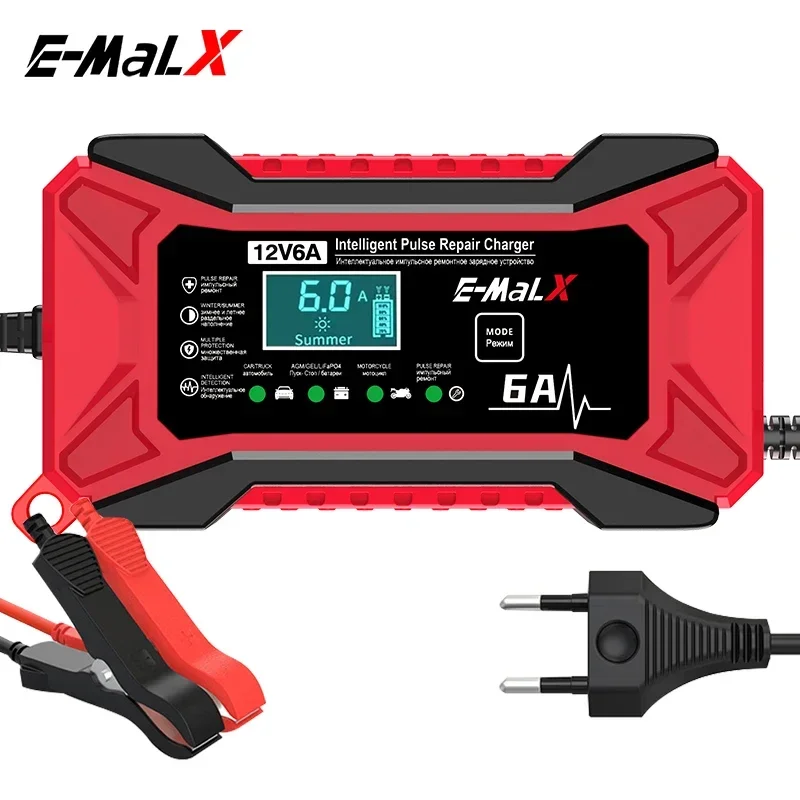 Nuovo 12V 6A LiFePO4 14.6V Sma - Agm Deep Cycle Battery recensione e prezzo