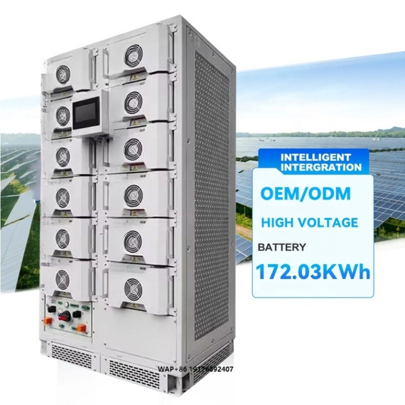 Batteria al Litio Integrata Su - Energy Storage Rack recensione e prezzo