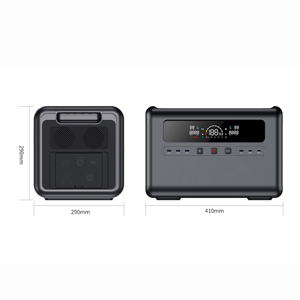 Generatore Solare da 2400W, St - Portable Power Station recensione e prezzo