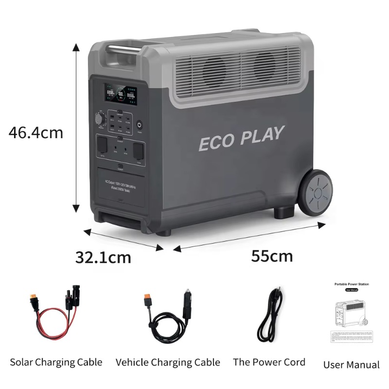 Generatore di Alta Qualità 202 - Portable Power Station recensione e prezzo