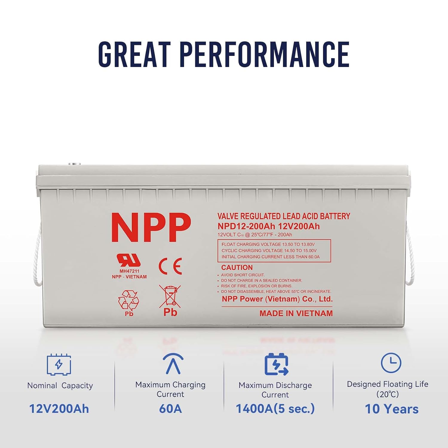 Batteria AGM a ciclo profondo  - Agm Deep Cycle Battery recensione e prezzo