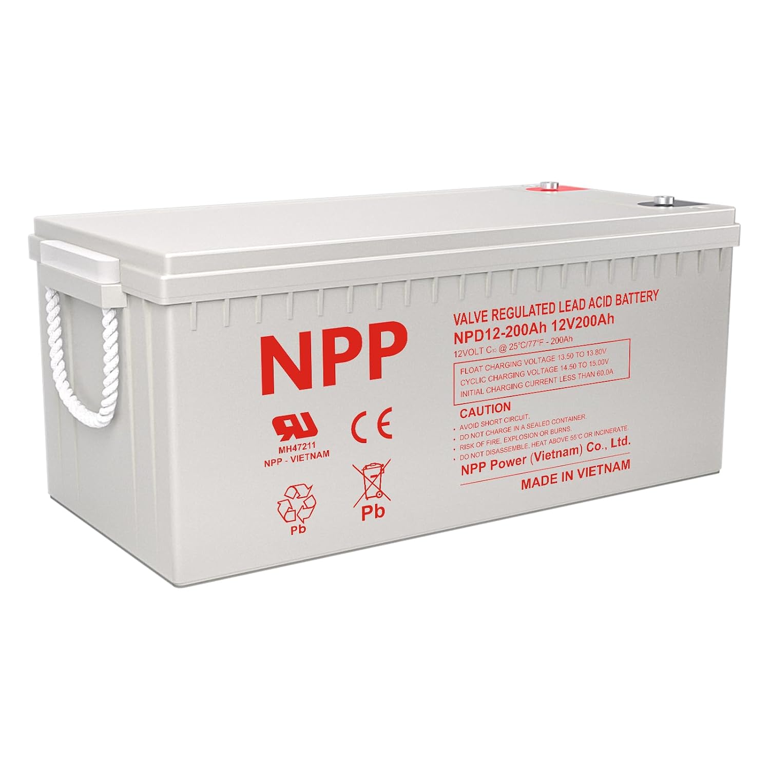 Batteria AGM a ciclo profondo  - Agm Deep Cycle Battery recensione e prezzo