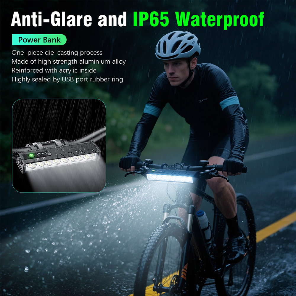 Luce per bicicletta anteriore  - Agm Deep Cycle Battery recensione e prezzo