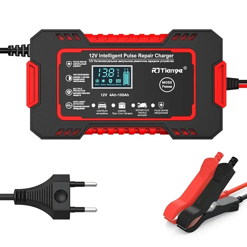Caricabatteria per casa e giar - Agm Deep Cycle Battery recensione e prezzo