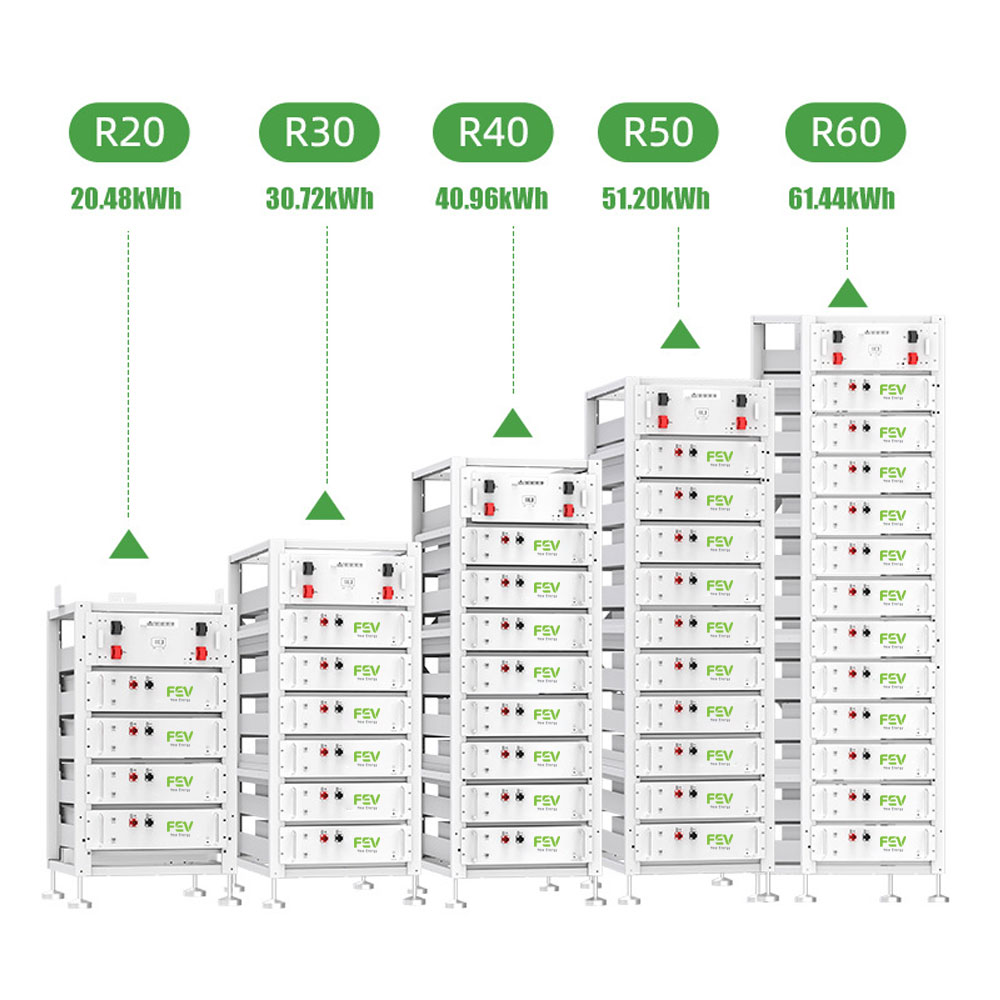 Batteria al Litio LiFePO4 HV 5 - Energy Storage Rack recensione e prezzo