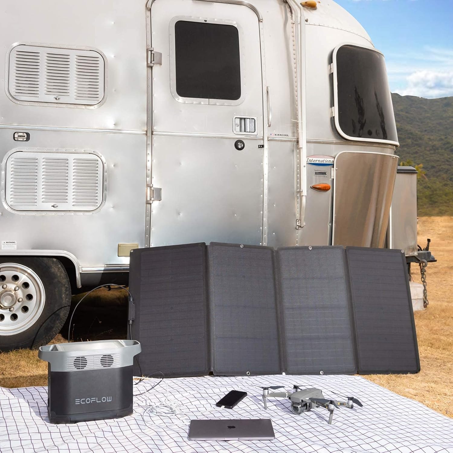 Pannello Solare Pieghevole da  - Portable Power Station recensione e prezzo